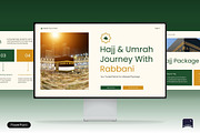 Hajj and Umroh Pitch Deck, a Presentation Template by Claymoon Lab (Thumbnail 1 of 7)