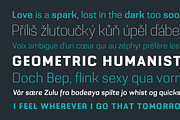 Grafia Sans 1 Pro, a Sans Serif Font by Vanarchiv (Thumbnail 3 of 4)