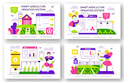 10 Smart Agriculture Irrigation, a Technology Illustration by denayunebgt (Thumbnail 3 of 4)