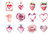 Valentines Day Clipart, an Illustration by Design Market (Thumbnail 2 of 3)
