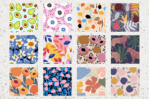 Seamless Pattern Bundle