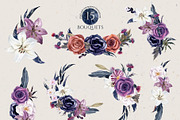 Gothic Halloween Watercolor Set, a Decorative Illustration by Elena Dorosh (Thumbnail 13 of 19)