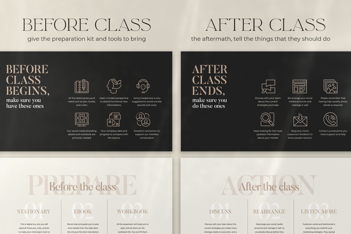 6 in 1 Bundle Coach Creator CANVA PS, a Magazine Template by Eviory (Photo 54 of 106)