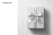 Gift with Wrapping Paper Mockup, a Packaging Mockup by creatsy5 (Thumbnail 2 of 6)