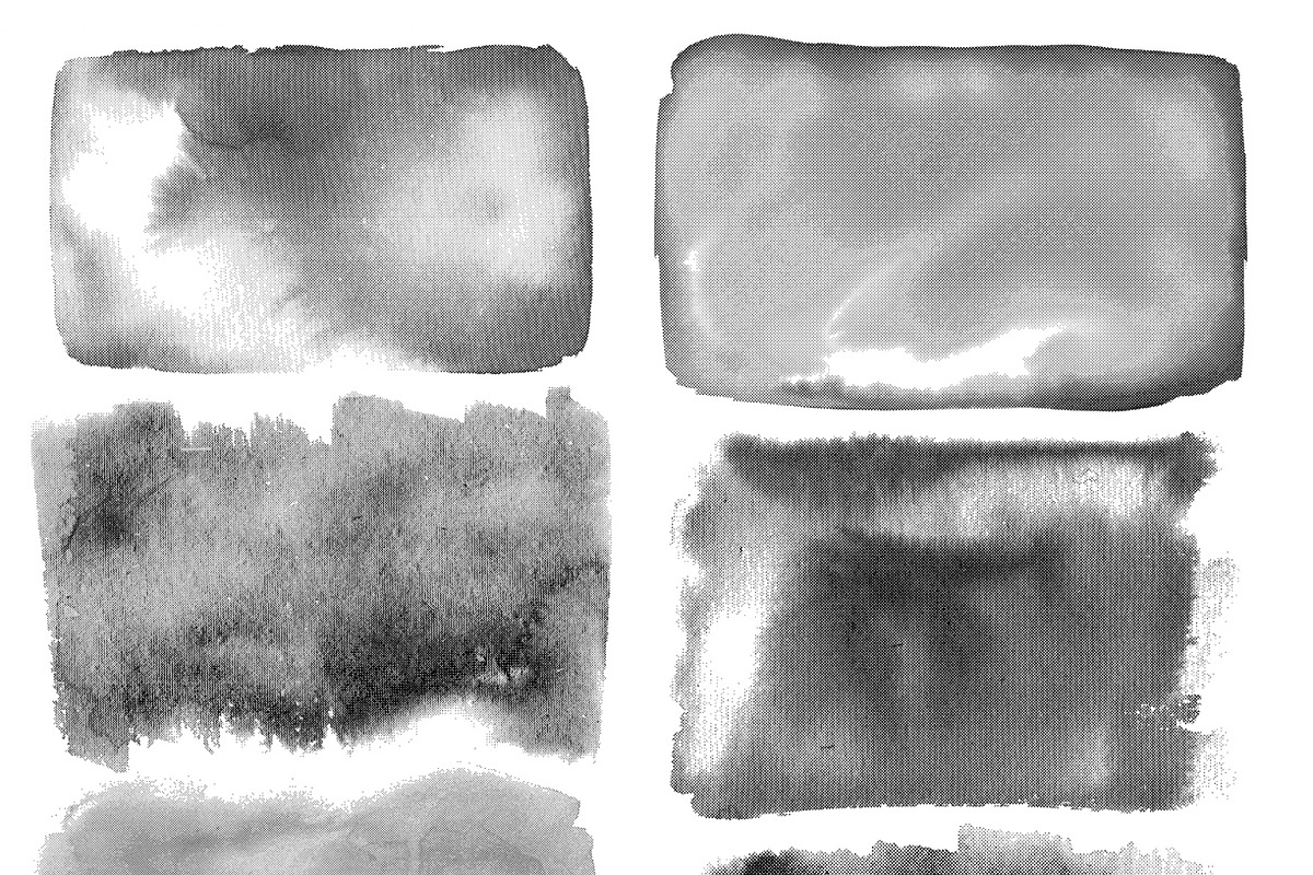 Vector Halftone Textures preview 2