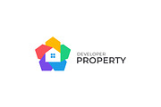 Modern Logo Real Estate and Property, a Branding & Logo Template by Signatoro (Thumbnail 1 of 3)