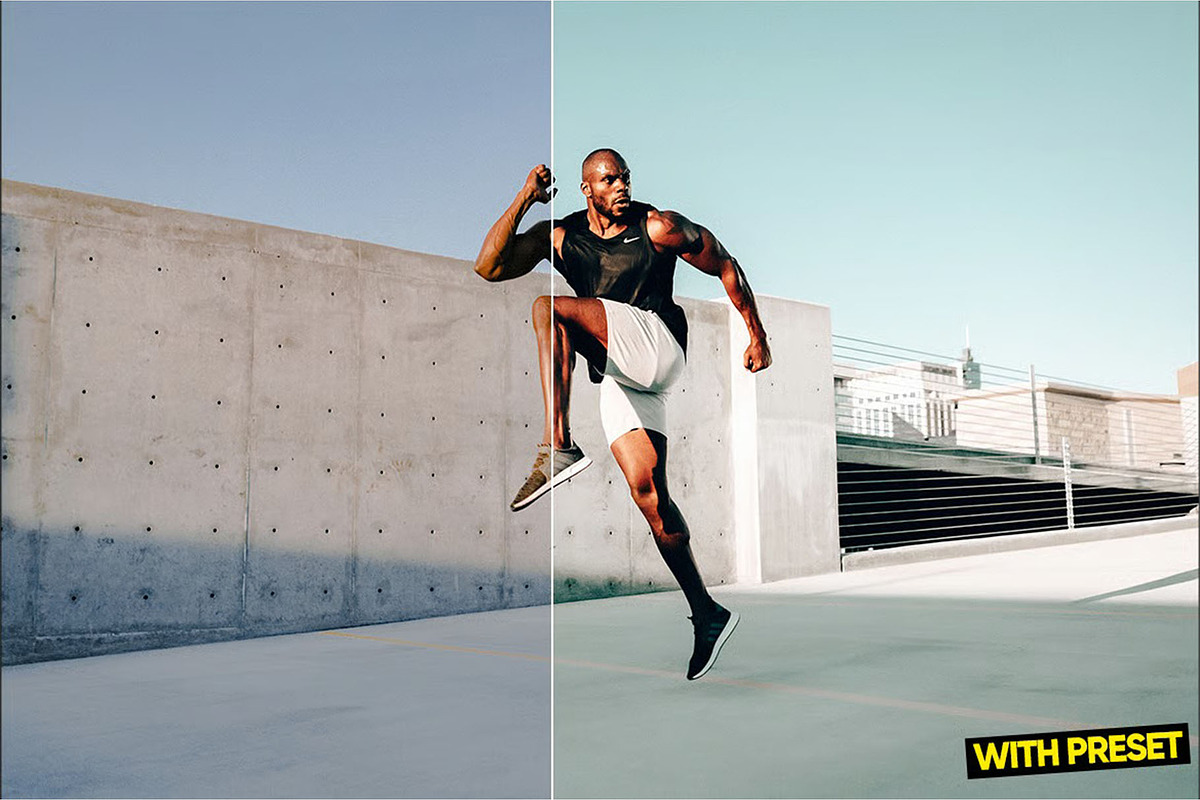 Athletics Presets for Lightroom, a Preset Add-On by Hubzway (Photo 3 of 5)