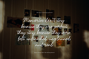 Garden Scrawl | Rough Handwritten, a Script Font by gracetype_studio (Thumbnail 8 of 12)