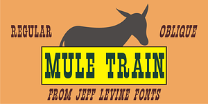 Mule Train JNL