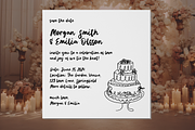 Vestiarie Handwritten Font, a Handwritten Font by Sofia Skoog (Thumbnail 2 of 12)