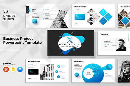 Business Project PowerPoint Template