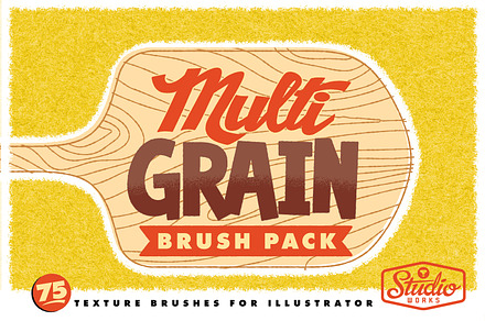 MultiGRAIN Brushes for Illustrator