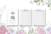 Spending Tracker, a Stationery Template by design_hut (Thumbnail 3 of 3)