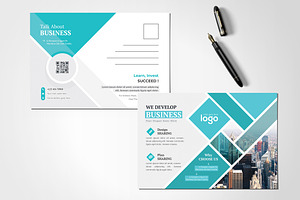 Creative Business Post Card Design