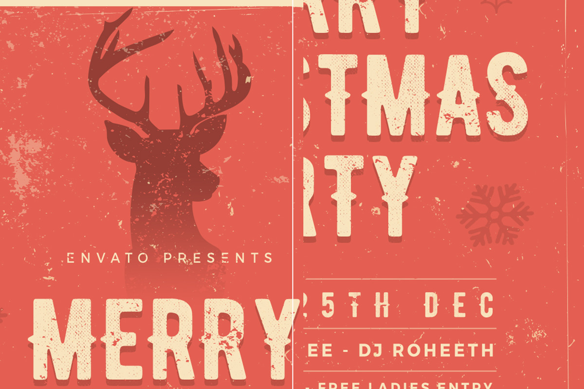 Christmas Flyer, a Flyer Template by Flyerkart (Photo 3 of 3)