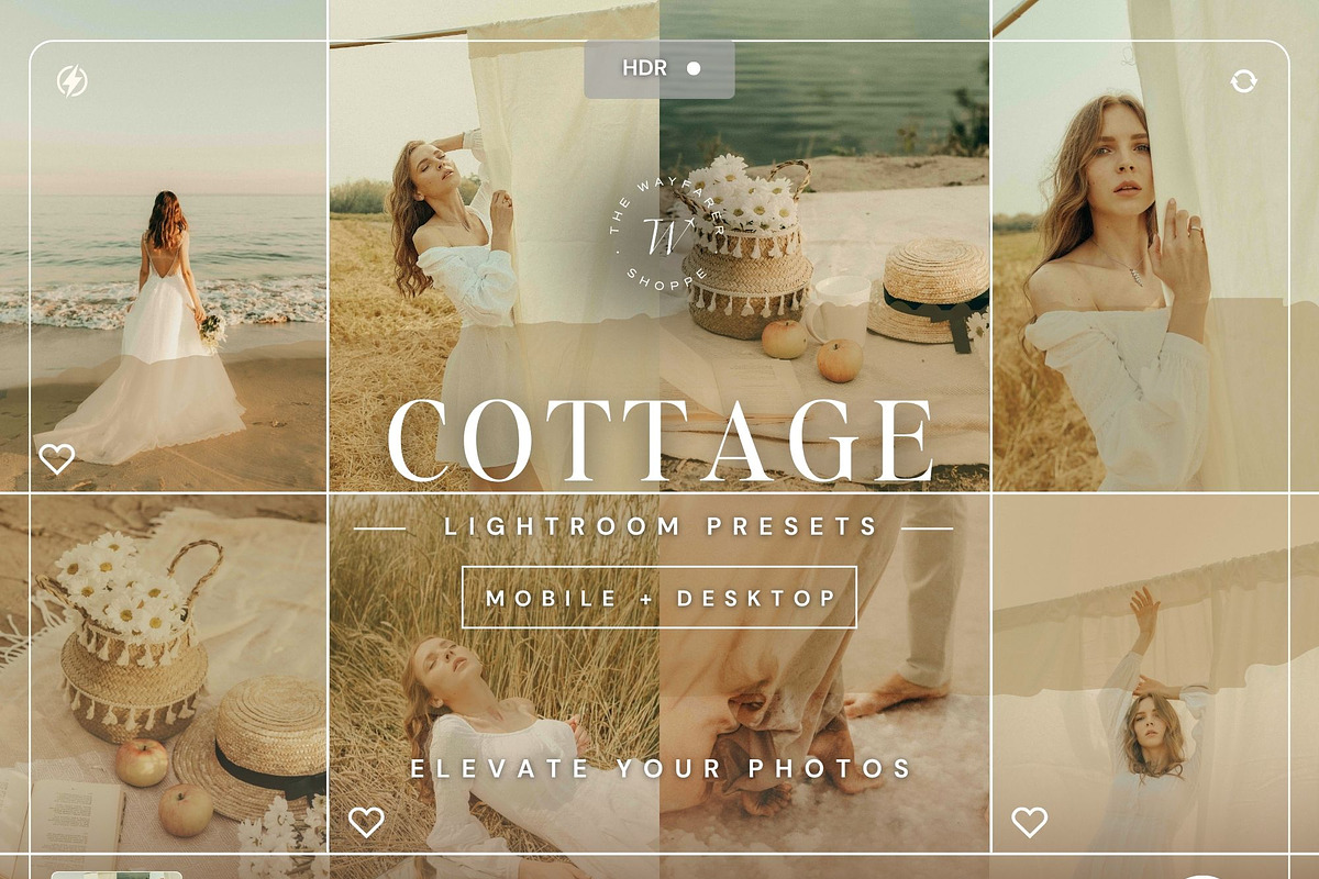 75+ Rustic Lightroom Preset Bundle, a Preset Add-On by TheWayfarerShoppe (Photo 10 of 15)