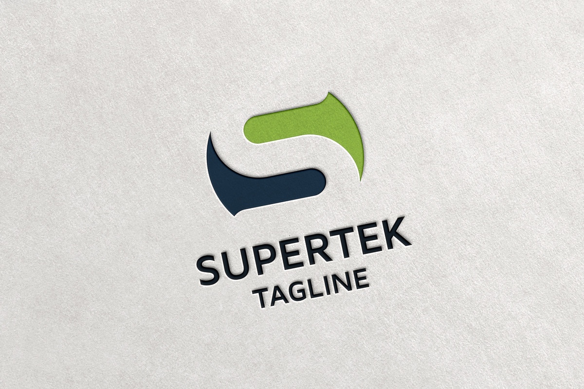 Supertek Letter S Logo, a Branding & Logo Template by Design_Planet