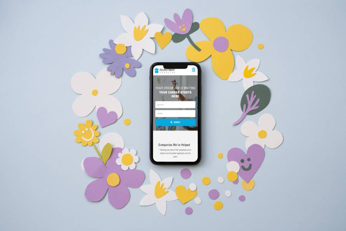 Recruitment Agencies WordPress Theme preview 5