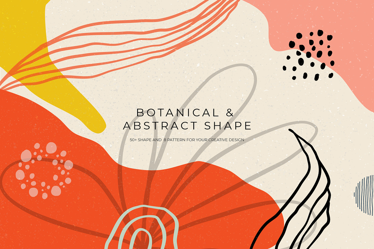 Botanical & Abstract Shapes, an Illustration by Creatchees.std (Photo 1 of 10)