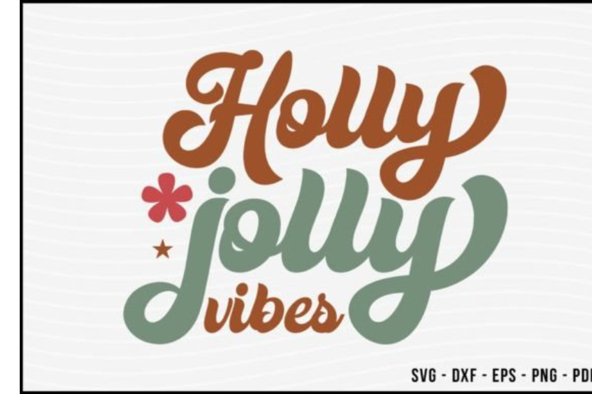 Retro Christmas SVG Bundle, an Object Graphic by BeeCraftR (Photo 11 of 17)