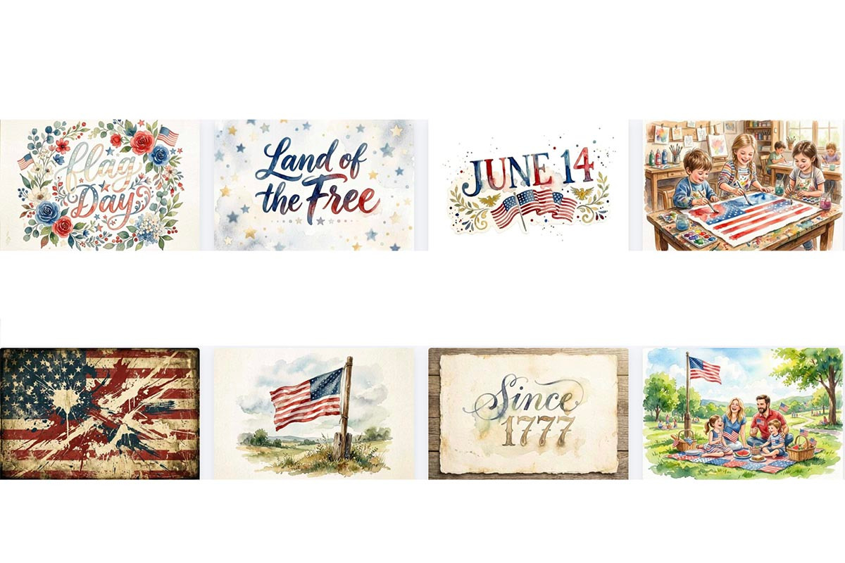 Grunge 4th of July Celebration, a Texture Illustration by VetalStock (Photo 2 of 3)