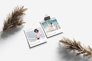 Polaroid Mockup, a Product Mockup by Indah (Thumbnail 6 of 6)