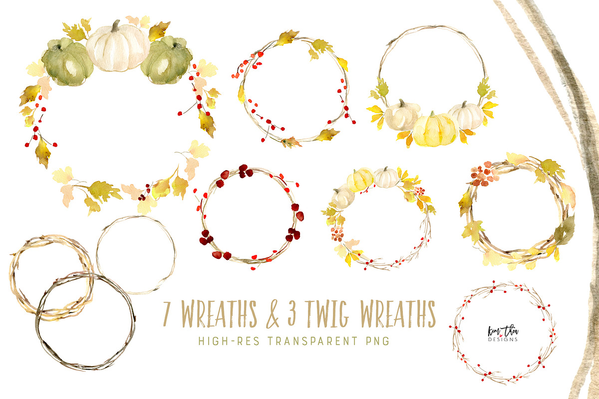 The Great Autumn Harvest, an Illustration by Kim Thoa Designs (Photo 4 of 10)