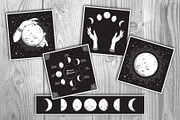 Mage's Moon, an Illustration by Croisy (Thumbnail 5 of 5)