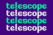 Orchidt Tech Sans Font, a Sans Serif Font by Artiveko (Thumbnail 5 of 7)