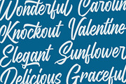 Anguine - Stylish Typeface, a Script Font by GearShift (Thumbnail 2 of 14)