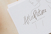 Right Potions - Handwritten Script, a Script Font by Sarid Ezra (Thumbnail 6 of 14)