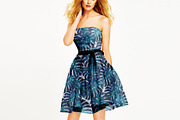 Tropical Leaves - Seamless Pattern, a Pattern Graphic by Talip Memis (Thumbnail 2 of 6)
