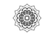 Black White Mandala Illustration Set, a Decorative Illustration by NJ Himel (Thumbnail 98 of 101)