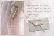 Le Petit Boudoir Vintage Font Duo, a Handwritten Font by AnMark (Thumbnail 6 of 13)