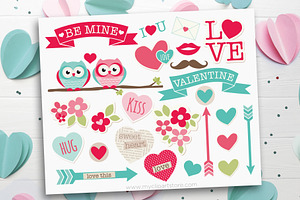 Be My Valentine Clipart, SVG
