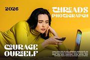 Gerhil - Bold Sans Serif, a Sans Serif Font by RagamKata (Thumbnail 3 of 10)