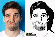 Vectorize Photo Effect, an Action Add-On by DesignCave (Thumbnail 5 of 6)