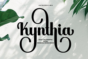 Kynthia - Extra Mandala Monogram