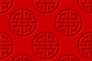3 Chinese Seamless Patterns