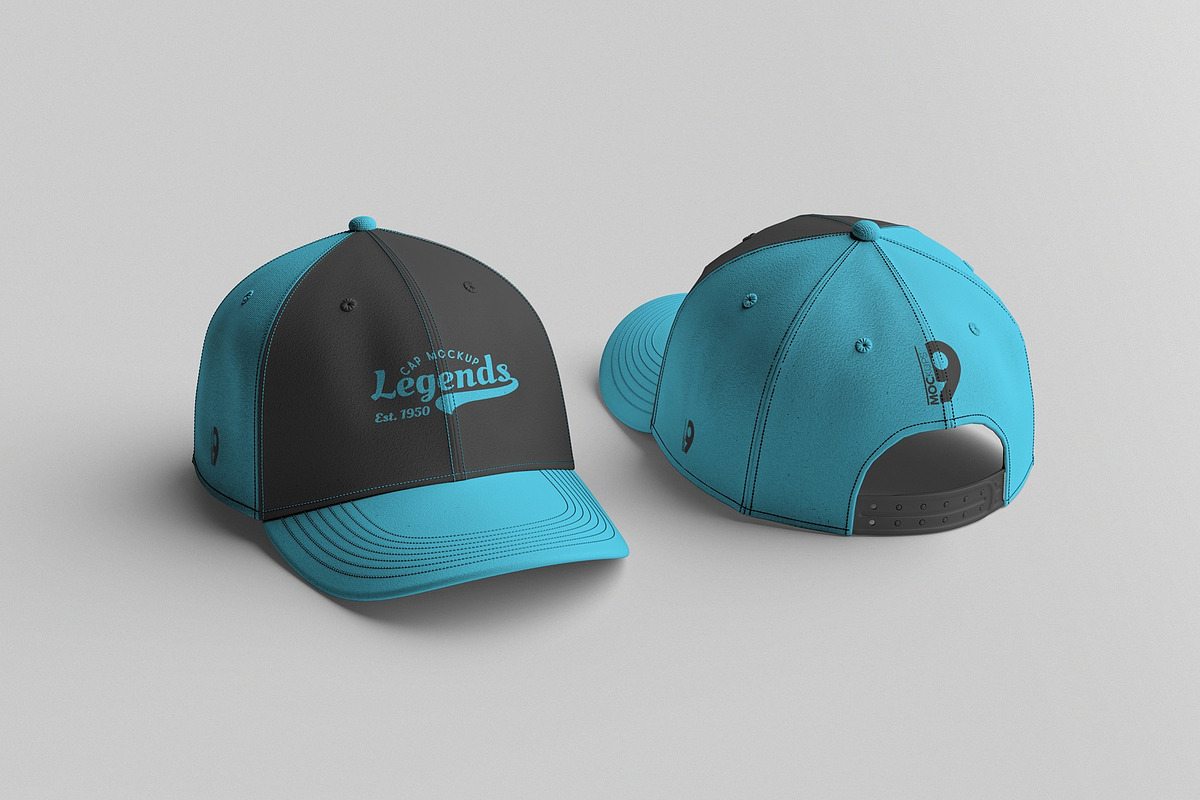 Cap Mockup, a Hat Mockup by hokagata (Photo 3 of 5)