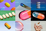 60 Capsule Pill Stock Photos, a Health & Medical Photo by Incomelion (Thumbnail 11 of 14)