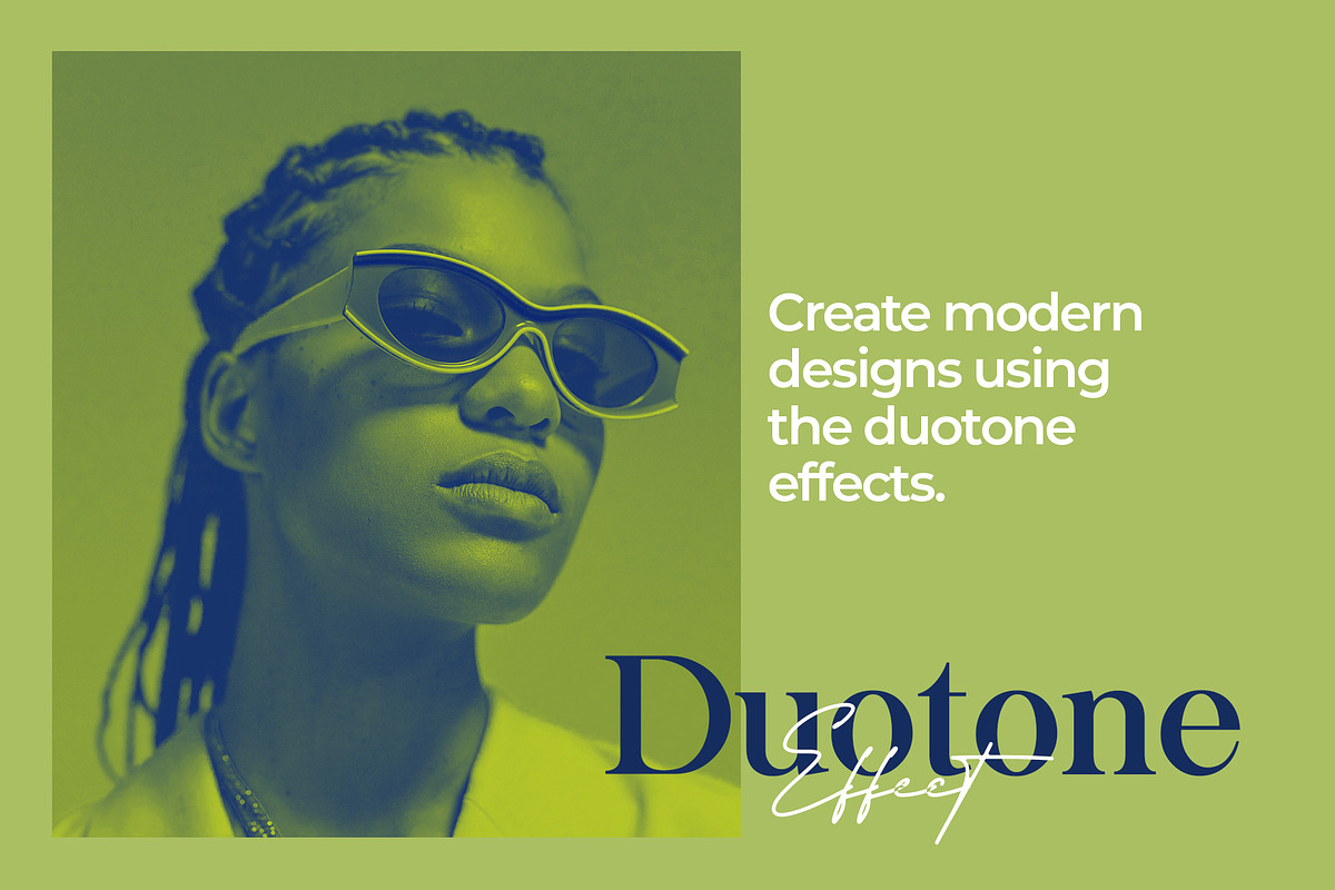 16 Duotone - Pro Kit, a Brushes & More by ateek.designs (Photo 12 of 12)
