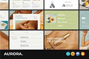 Aurora | Guidelines Full Version, a Presentation Template by Antelope Studio (Thumbnail 1 of 7)
