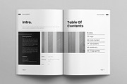 Brand Guideline Template, a Brochure Template by E-Type (Thumbnail 2 of 8)