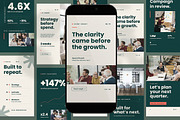 Minimal Business Report Instagram, a Social Media Template by Pitchlook.Studio (Thumbnail 3 of 3)