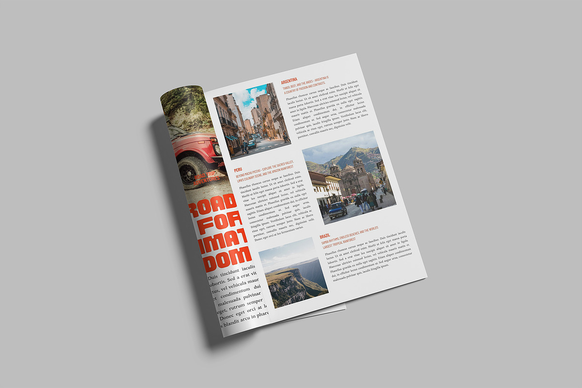 A4 Magazine Mockup Bundle, a Books & Magazine Mockup by Bangdastudio (Photo 4 of 11)