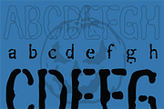 Greems - Doombringer Display Font, a Sans Serif Font by riff.type (Thumbnail 5 of 10)