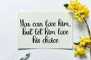Quality, a Handwritten Font by InermediaSTUDIO (Thumbnail 5 of 7)