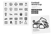 Football Icons Pack, a Solid Icon by erifqizeicon (Thumbnail 1 of 3)