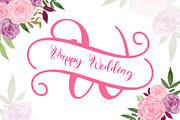 Beautiful Sweet Monogram, a Handwritten Font by Yoga Letter (Thumbnail 2 of 7)